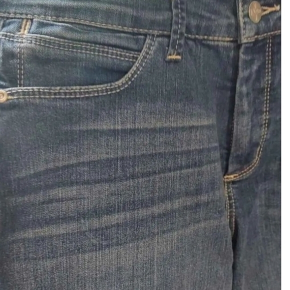 NWT NYDJ Women's Cuffed Ankle Straight Jeans Petite - Picture 6 of 9